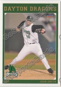 2011 Dayton Dragons Josh Smith