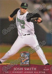 2011 MidWest League All Star East Josh Smith