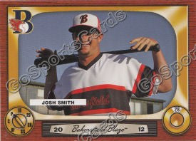 2012 Bakersfield Blaze Josh Smith