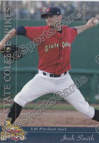 2012 State College Spikes Josh Smith