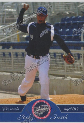 2013 Pensacola Blue Wahoos Josh Smith