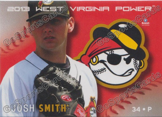 2013 West Virginia Power Josh Smith