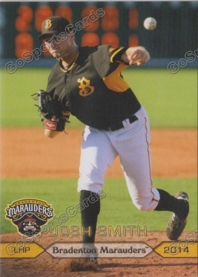 2014 Bradenton Marauders Josh Smith