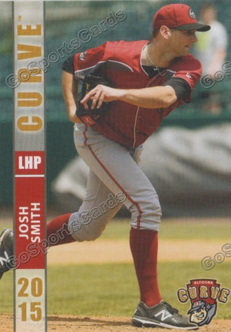 2015 Altoona Curve Josh Smith