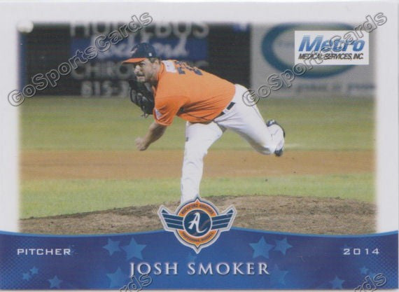 2014 Rockford Aviators Josh Smoker