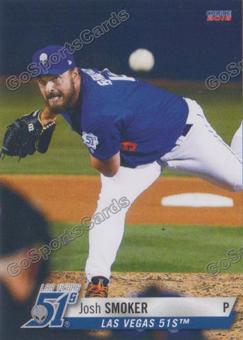 2016 Las Vegas 51s Josh Smoker