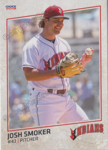 2018 Indianapolis Indians Josh Smoker