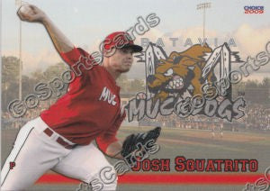 2009 Batavia Muckdogs Joshua Squatrito