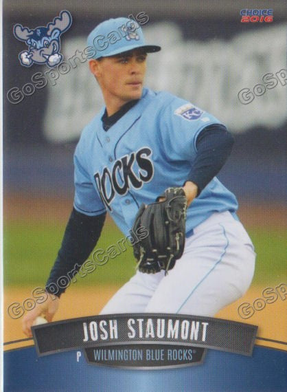 2016 Wilmington Blue Rocks Josh Staumont