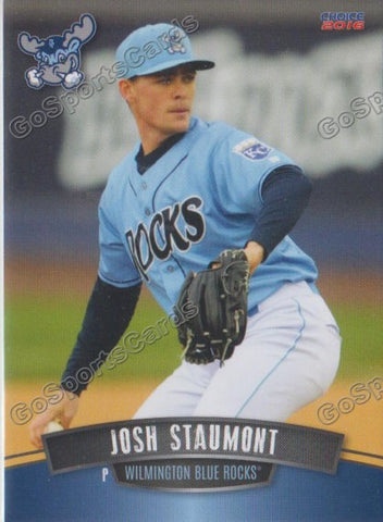 2016 Wilmington Blue Rocks Josh Staumont