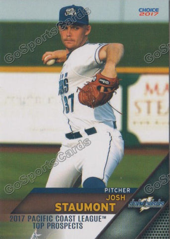 2017 Pacific Coast League Top Prospect PCL Josh Staumont