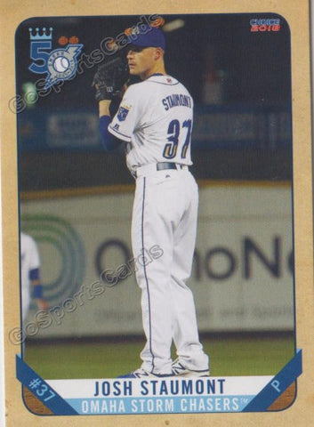 2018 Omaha Royals Josh Staumont