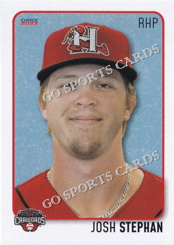 2023 Hickory Crawdads 1st Josh Stephan