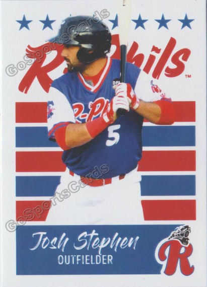2019 Reading Fightin Phils U3 Josh Stephen