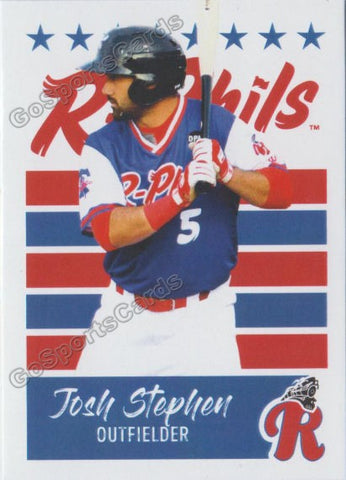 2019 Reading Fightin Phils U3 Josh Stephen