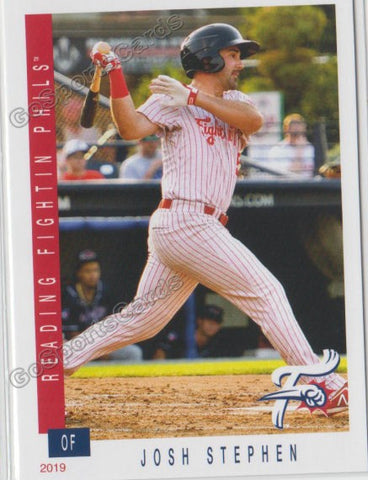 2019 Reading Fightin Phils Update Josh Stephen