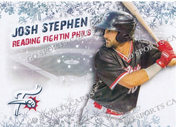 2021 Reading Fightin Phils Holiday Josh Stephen