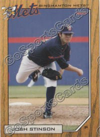 2010 Binghamton Mets Josh Stinson