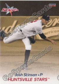 2012 Huntsville Stars Josh Stinson