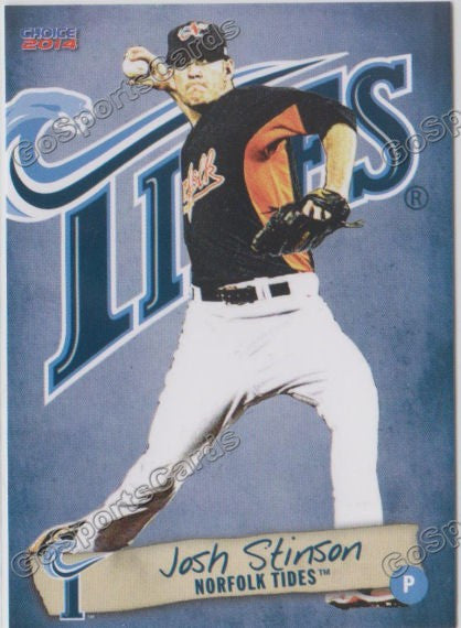 2014 Norfolk Tides Josh Stinson