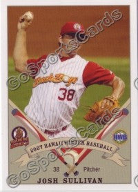2007 Waikiki Beachboys Hawaii League JOSH SULLIVAN