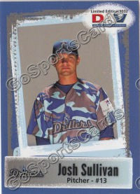 2011 Tulsa Drillers DAV Josh Sullivan