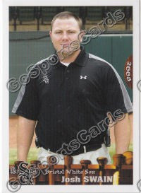 2008 Bristol White Sox Josh Swain