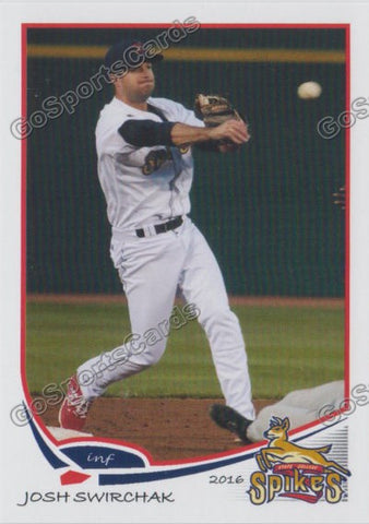 2016 State College Spikes Josh Swirchak