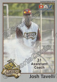 2010 Wisconsin Rapids Rafters DAV Josh Tavelli