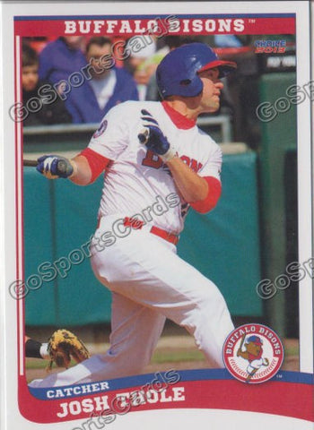 2013 Buffalo Bisons Josh Thole