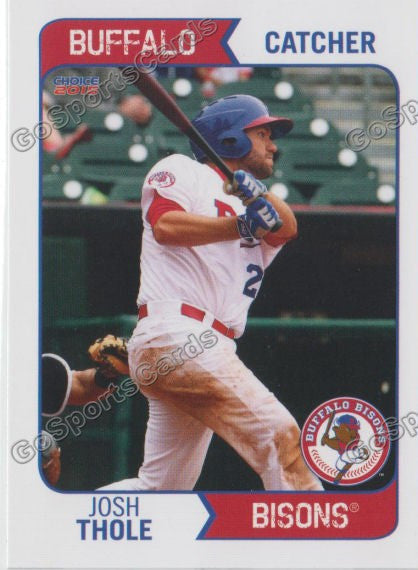 2015 Buffalo Bisons Josh Thole