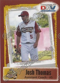 2011 Wisconsin Rapids Rafters DAV Josh Thomas