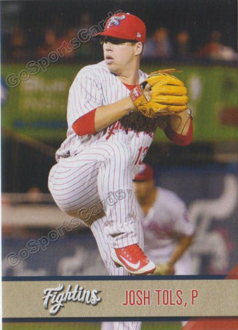 2018 Reading Fightin Phils Update Josh Tols