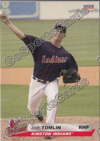 2008 Kinston Indians Josh Tomlin