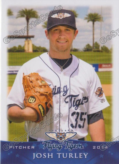 2014 Lakeland Flying Tigers Josh Turley