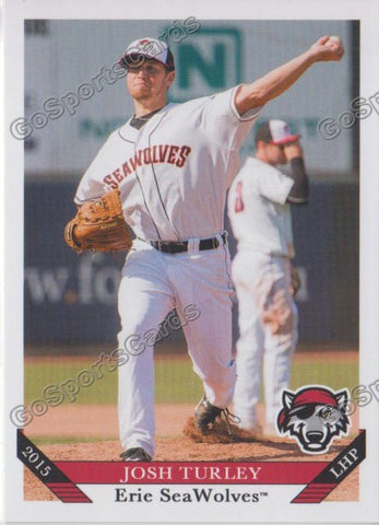 2015 Erie Seawolves Josh Turley