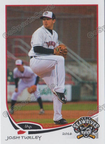 2016 Erie SeaWolves Josh Turley