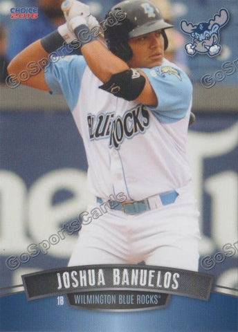 2016 Wilmington Blue Rocks Joshua Josh Banuelos