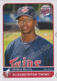 2012 Elizabethton Twins Joshua Burris