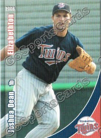 2006 Elizabethton Twins Joshua Dean