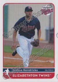 2012 Elizabethton Twins Joshua Hendricks