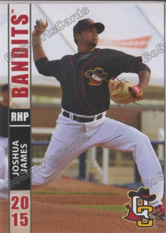 2015 Quad Cities River Bandits Joshua James