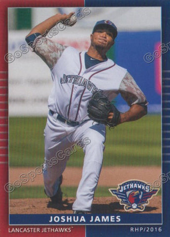 2016 Lancaster JetHawks Joshua James