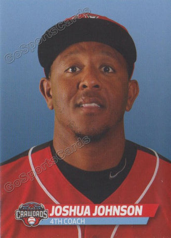 2019 Hickory Crawdads Joshua Johnson