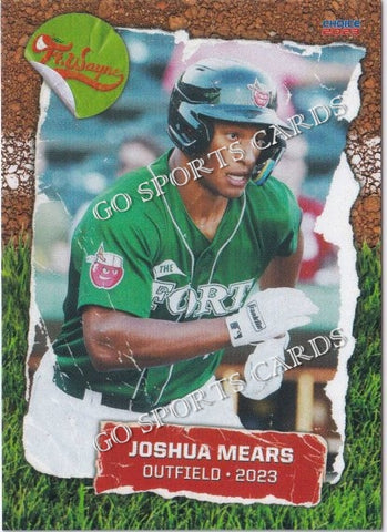 2023 Fort Wayne TinCaps Joshua Mears