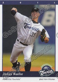 2011 Asheville Tourists Joshua Mueller