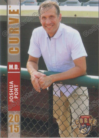 2015 Altoona Curve Joshua Port