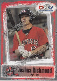 2011 Hickory Crawdads DAV Joshua Richmond