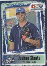 2011 Asheville Tourists DAV Josh Joshua Slaats