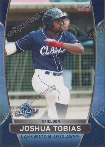 2016 Lakewood BlueClaws Joshua Tobias
